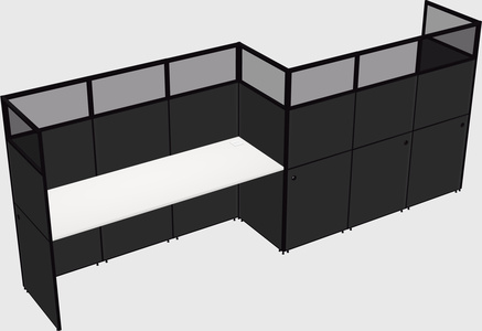 Rectangular cubicles