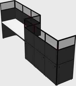 Rectangular cubicles