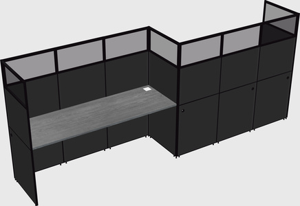 Cabines rectangulaires