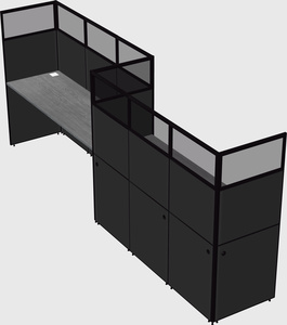 Cabines rectangulaires