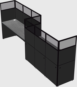 Cabines rectangulaires