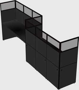 Rectangular cubicles