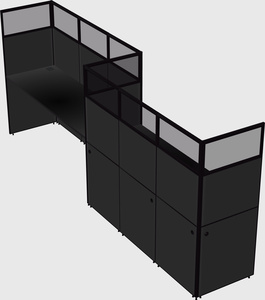 Rectangular cubicles