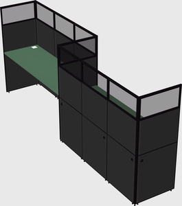 Cabines rectangulaires