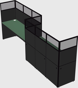 Cabines rectangulaires