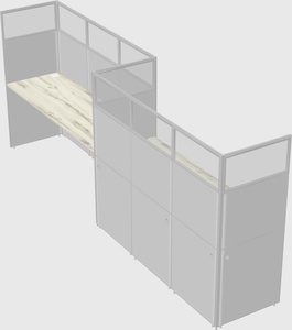 Rectangular cubicles