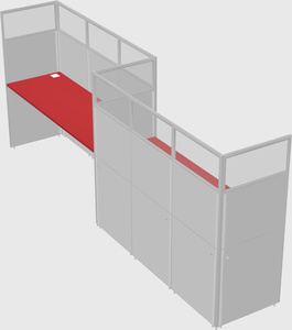 Rectangular cubicles