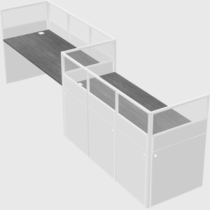 Cabines rectangulaires