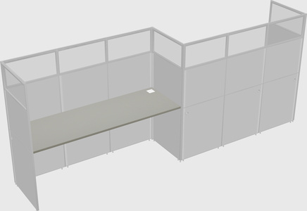 Cabines rectangulaires
