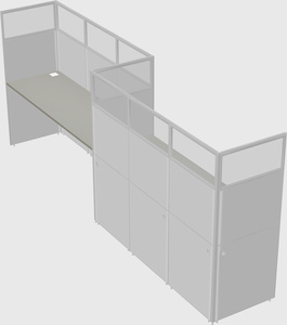 Cabines rectangulaires