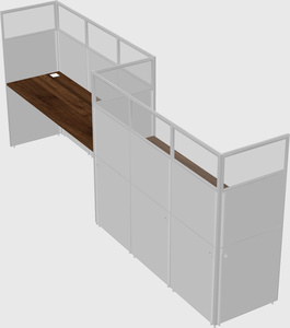 Rectangular cubicles