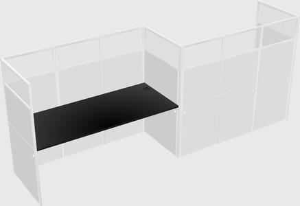 Cabines rectangulaires
