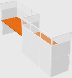 Cabines rectangulaires