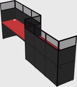 Rectangular cubicles