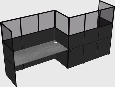 Rectangular cubicles