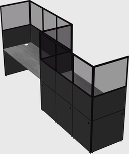 Rectangular cubicles