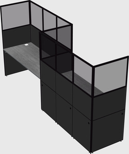 Rectangular cubicles
