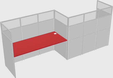 Rectangular cubicles