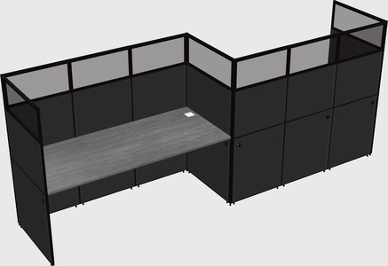 Rectangular cubicles