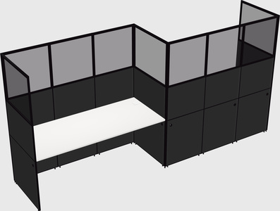 Rectangular cubicles