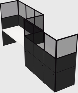 Rectangular cubicles