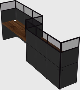 Rectangular cubicles