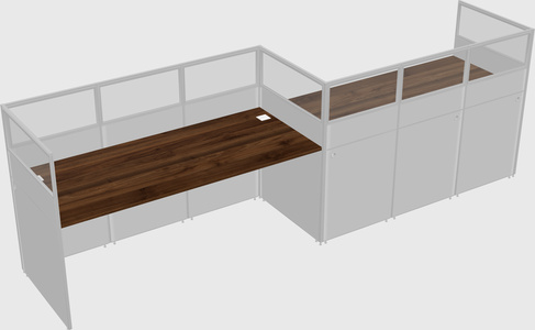 Rectangular cubicles