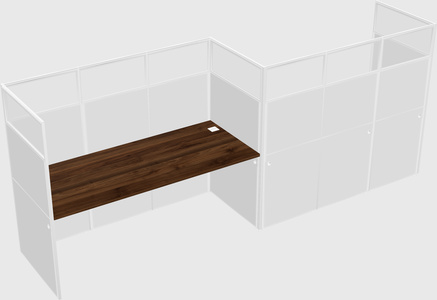 Rectangular cubicles