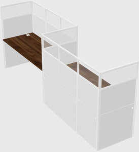 Rectangular cubicles