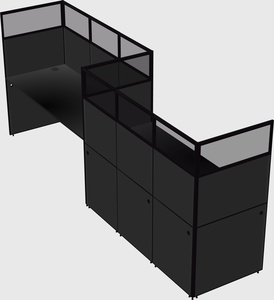 Rectangular cubicles