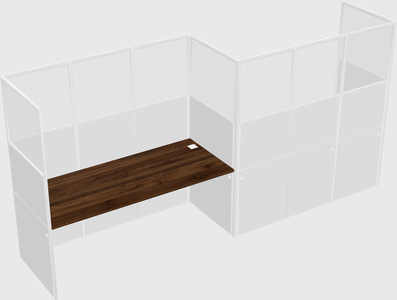 Rectangular cubicles