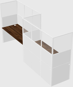 Rectangular cubicles
