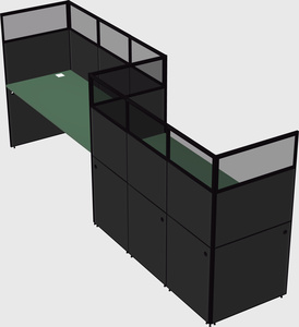 Rectangular cubicles