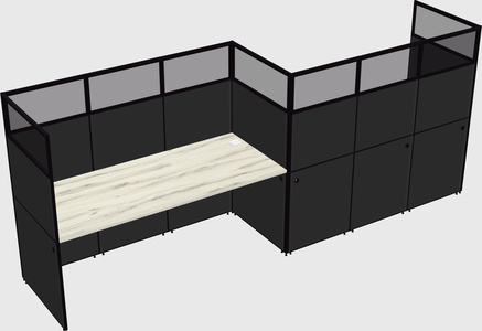 Rectangular cubicles