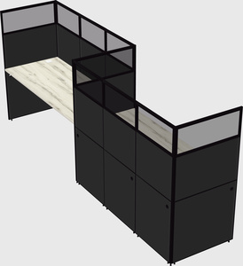 Cabines rectangulaires