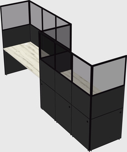 Rectangular cubicles