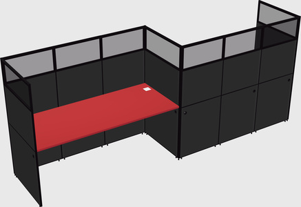 Rectangular cubicles