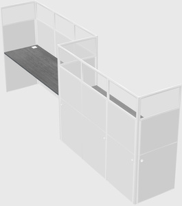 Rectangular cubicles