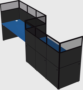 Cabines rectangulaires
