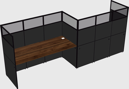 Rectangular cubicles