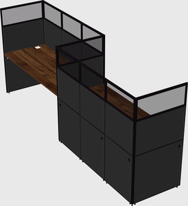 Rectangular cubicles