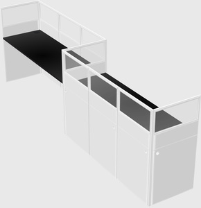 Cabines rectangulaires