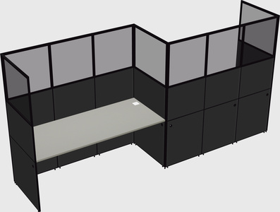 Rectangular cubicles