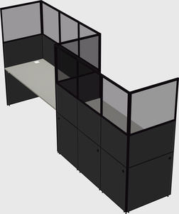 Rectangular cubicles