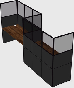 Rectangular cubicles