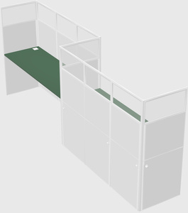 Cabines rectangulaires