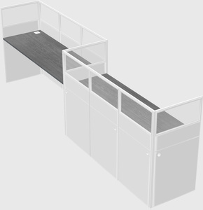 Rectangular cubicles