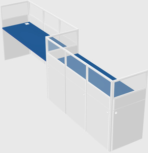 Cabines rectangulaires