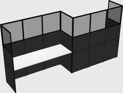 Rectangular cubicles
