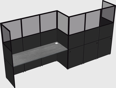 Rectangular cubicles